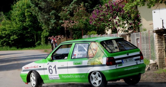 Rallye Posazavi